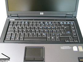 HP Compaq 6710b Tastiera