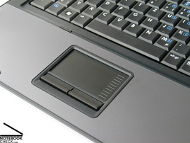 HP Compaq 6710b Touch pad
