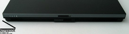 HP Compaq 8710p Interfacce