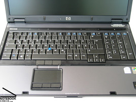 HP Compaq 8710p Tastiera