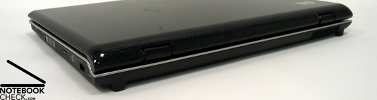 HP Pavilion dv9580eg interfacce