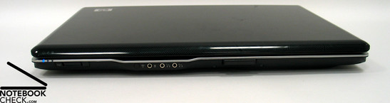 HP Pavilion dv9580eg interfacce