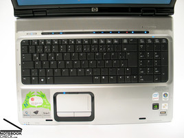 HP Pavilion dv9580eg Tastiera