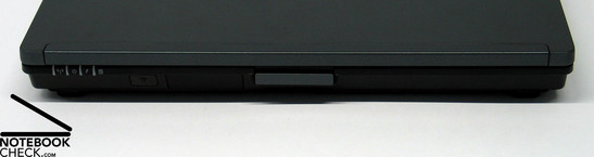 HP Compaq nc4400 Interfaces