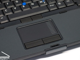 HP Compaq nc4400 Touch pad