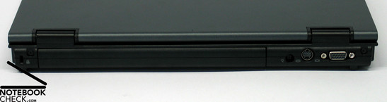 HP Compaq nc6400 Interfacce