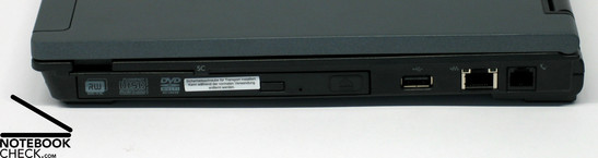 HP Compaq nc6400 Interfacce