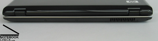 HP Pavilion dv6598eg Interfacce