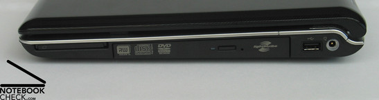 HP Pavilion dv6598eg Interfacce