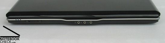 HP Pavilion dv6598eg Interfacce