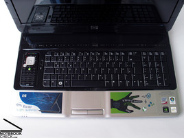 HP Pavilion HDX 9320EG Tastiera