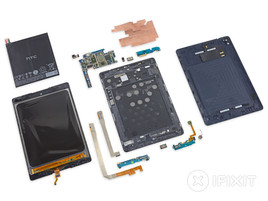 La valutazione sulla manutenzione del Nexus 9 è bassa (fonte: http://www.iFixit.com)