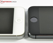 Il pulsante Home, ad esempio, ha una nuova variante Touch ID.