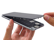 L'iPhone 6 ottiene sette su dieci per la sua possibilità di manutenzione. (Fonte: http://www.iFixit.com)