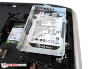 E' possibile montare nello slot da 2.5 pollici due hard drives.