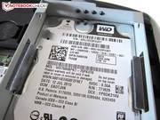 L'hard drive integrato da 7,200 rpm non si deve nascondere dalla concorrenza.