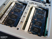 Si possono installare fino a 16 GB DDR3 RAM