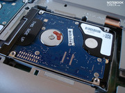 Il modello in test ha due HDD da 500 GB ognuno.