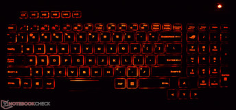 Lit keyboard