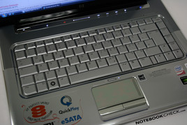 HP Pavilion dv5 tastiera