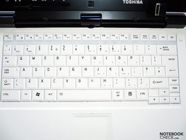 Toshiba Portégé R400 Tastiera