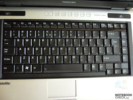 Toshiba Satellite M100-165 Tastiera