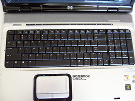 HP Pavilion dv9074cl Tastiera