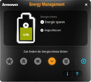 ... Energy Management invece della gestione energetica di Vista...