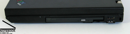 Lenovo Thinkpad R61 interfacce