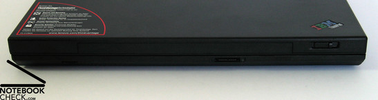 Lenovo Thinkpad R61 interfacce