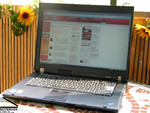 Lenovo Thinkpad R61 all'esterno