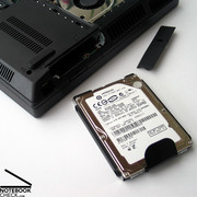 Hard drive by Hitachi da 250GB, con buon trasferimento ed accesso ai dati.