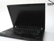 Le due versioni di display disponibili per il Thinkpad T500, sono 1280x800 WXGA con illuminazione LED,...