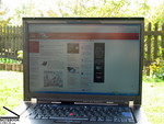 Thinkpad T500 all'aperto