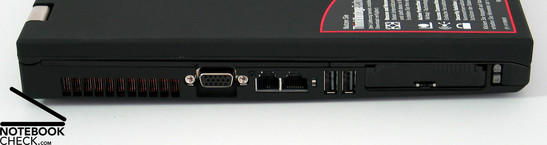 Lenovo Thinkpad T61 Interfacce