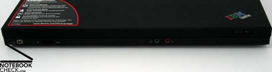 Lenovo Thinkpad T61 Interfacce