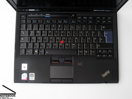 Lenovo Thinkpad X300 Tastiera