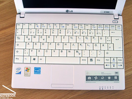 LG X110 Tastiera
