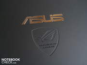 Il G73 fa parte della serie Asus ‘Republic of Gamers’ (R.O.G.).