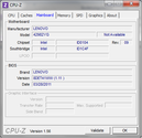 Informazioni di sistema CPUZ Mainboard