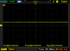 No PWM at max brightness