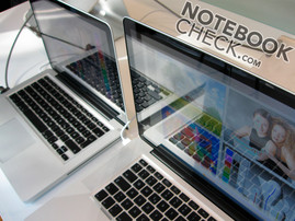 Confronto angoli di visuale: MacBook contro MacBook Air