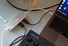 Kensington USB-C Hub con 2 x USB 3.0, alimentazione e Gigabit LAN