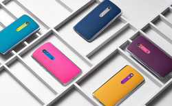 con insolite combinazioni di colori. (Immagine: Motorola)