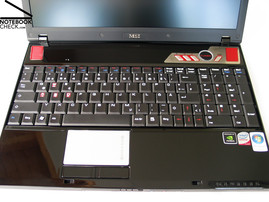 MSI Megabook GX600 Tastiera