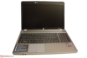 L'HP ProBook 4535s ha un aspetto semplice con alluminio spazzolato.