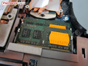 Nel modello che abbiamo provato è installata RAM DDR3 della Kingston.