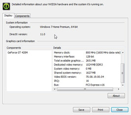 System info CPUZ Cache