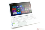 In Review: Toshiba Satellite L50-A-10Q. Courtesy of Toshiba Deutschland.