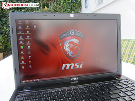 All'esterno - MSI GE60H-i765M2811B